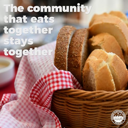 Talk: The community that eats together stays together - Owen Lynch