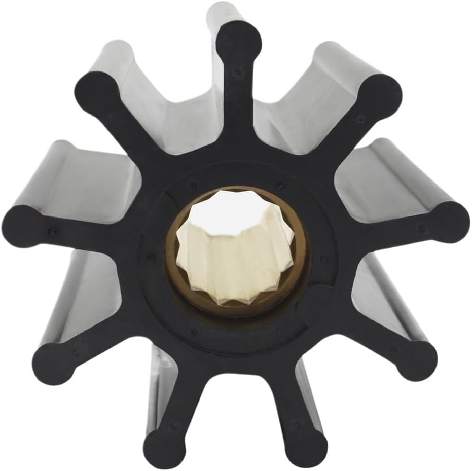 Engine Seawater Cooling Pump Rubber Impeller For 842857 844683 845793