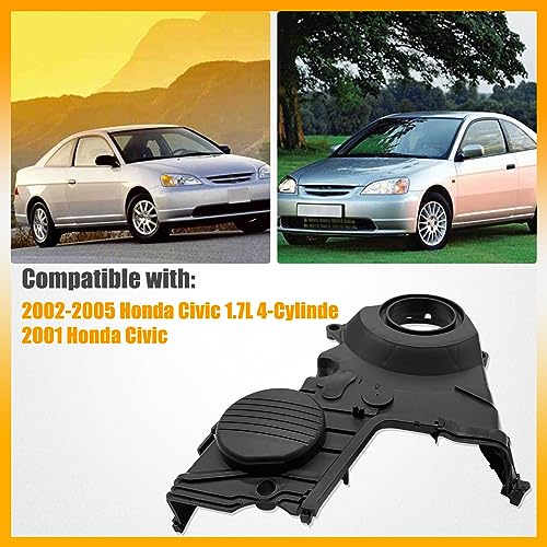 Couvercle de distribution inférieur Honda Civic 2001-2005 1.7L - 3