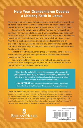 Baker Pub Group/Baker Books Dr. Josh Mulvihill Grandparenting: Strengthening Your Family And Passing On Your Faith thumb #1