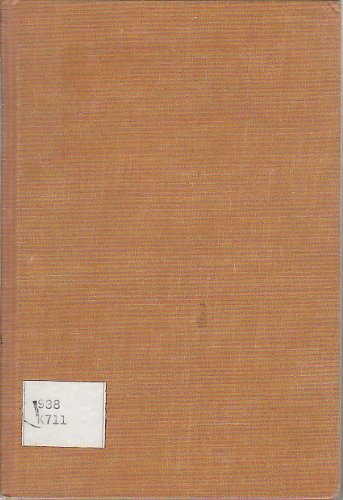 Anthropology and the Classics (1st Edition) B000NRAY9M Book Cover