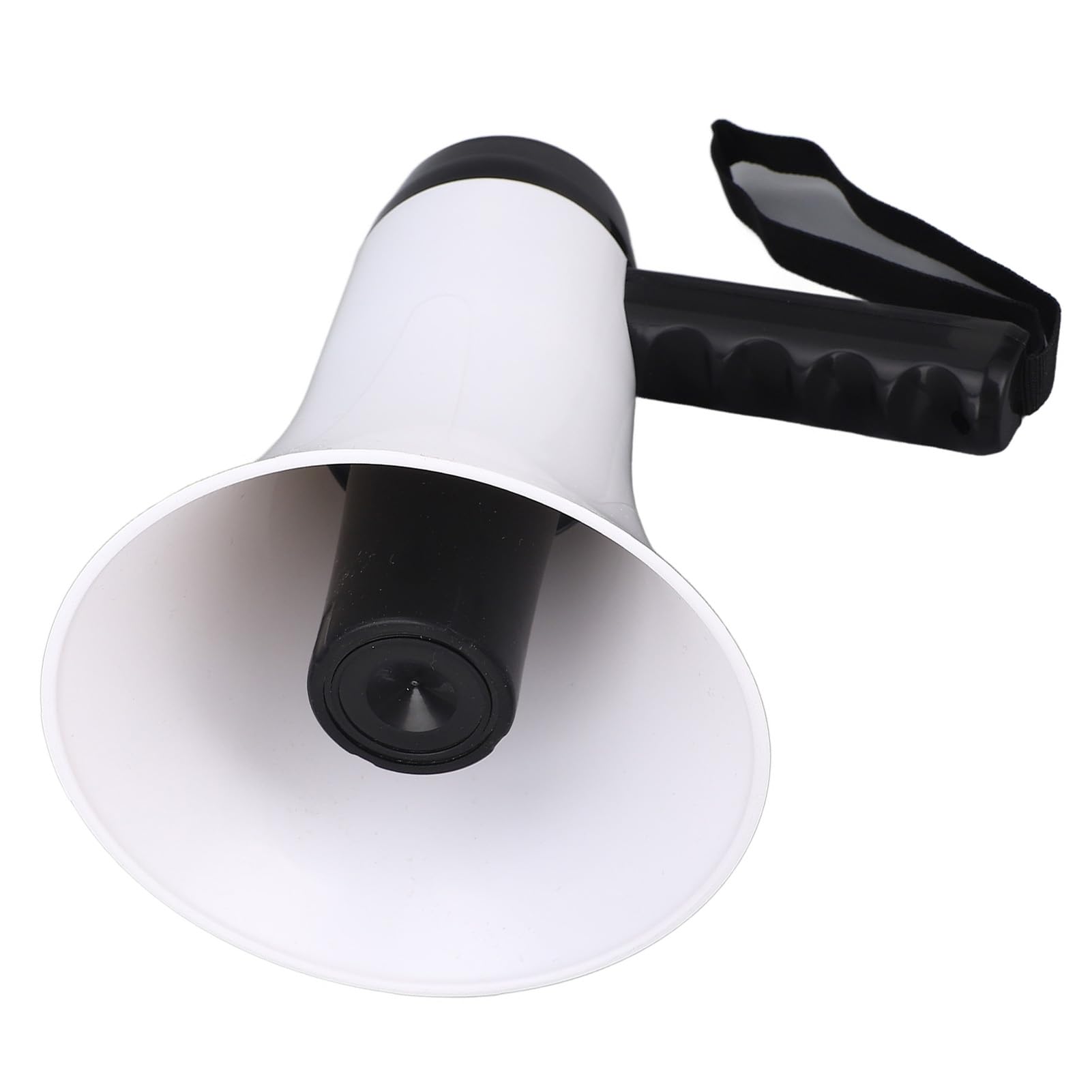 Megáfono Megáfono, Altavoz Megáfono Portátil con Batería de Litio de 4800mah, Grabación y Reproducción de 300s Megáfono Megáfono de Mano para Exteriores para Mejorar el Efecto