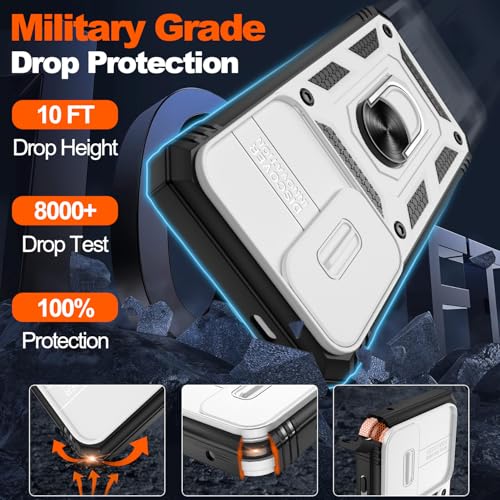 Coque de protection de qualité militaire pour téléphone S24 et écrans