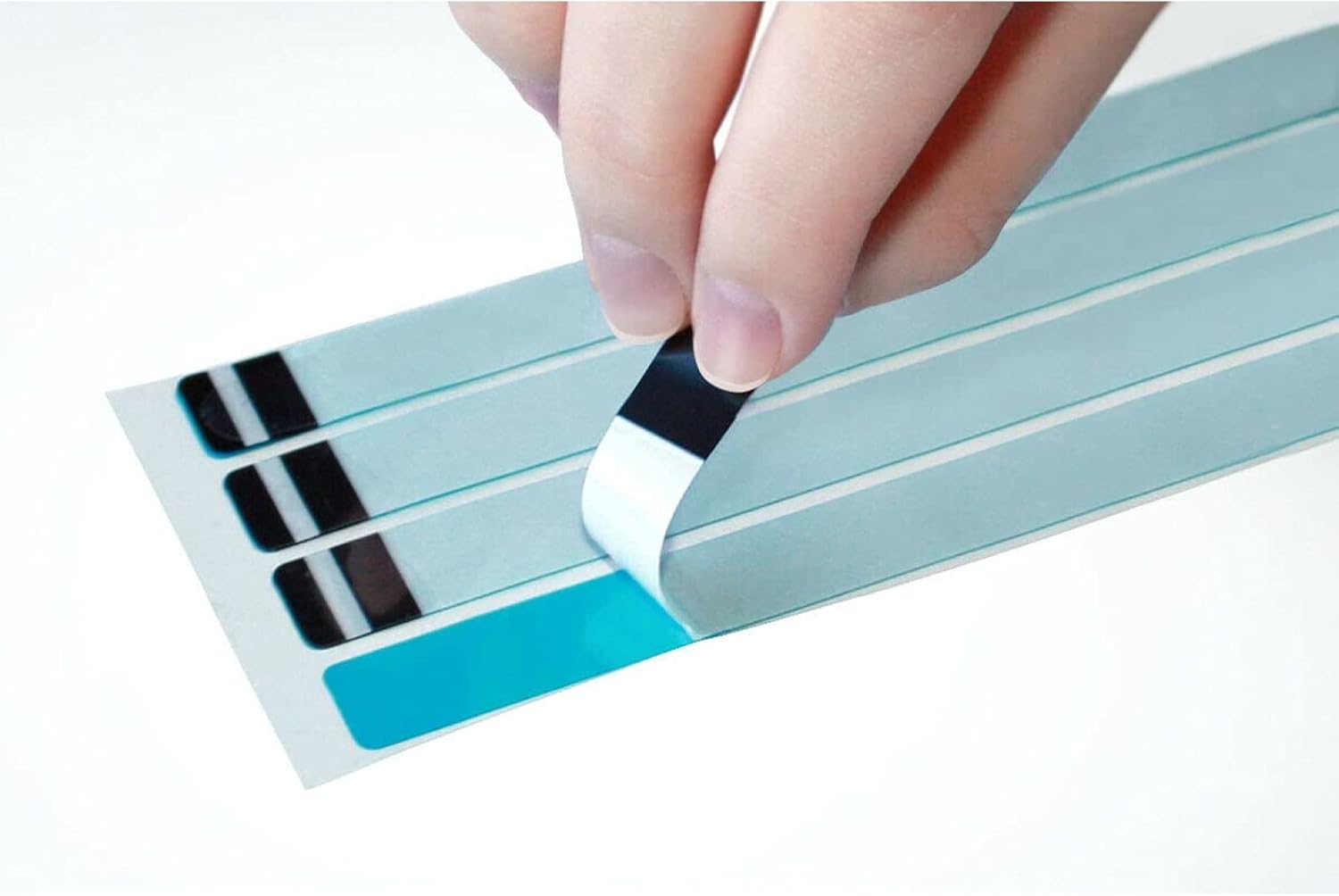 Suitable for LCD Screen Tape, new Pull tab Stretch Peel Tape, Laptop Screen rework Double Sided Tape, Mobile Phone Battery Easy Pull Tape, disassembly Hand Tear Pull Tape, (Without Handle 220mm)