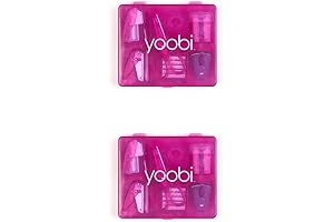 Yoobi Mini Supply Kits With Highlighters (2-Pack)