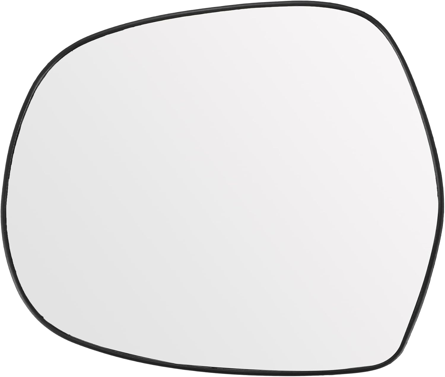 X AUTOHAUX No.879616A200 Left Driver Side Mirror Glass for Lexus GX470 2003-2009 Heated Rearview Mirror Glass with Backing Plate for Toyota 4Runner 2003-2009