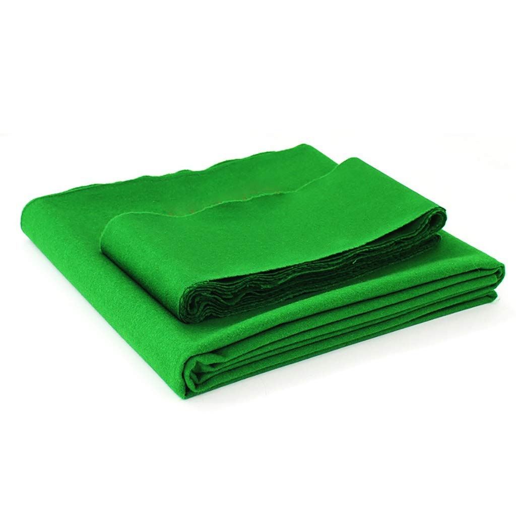 Tissu de table de billard 8 ball noir tapis d'entretien pour billard américain MU