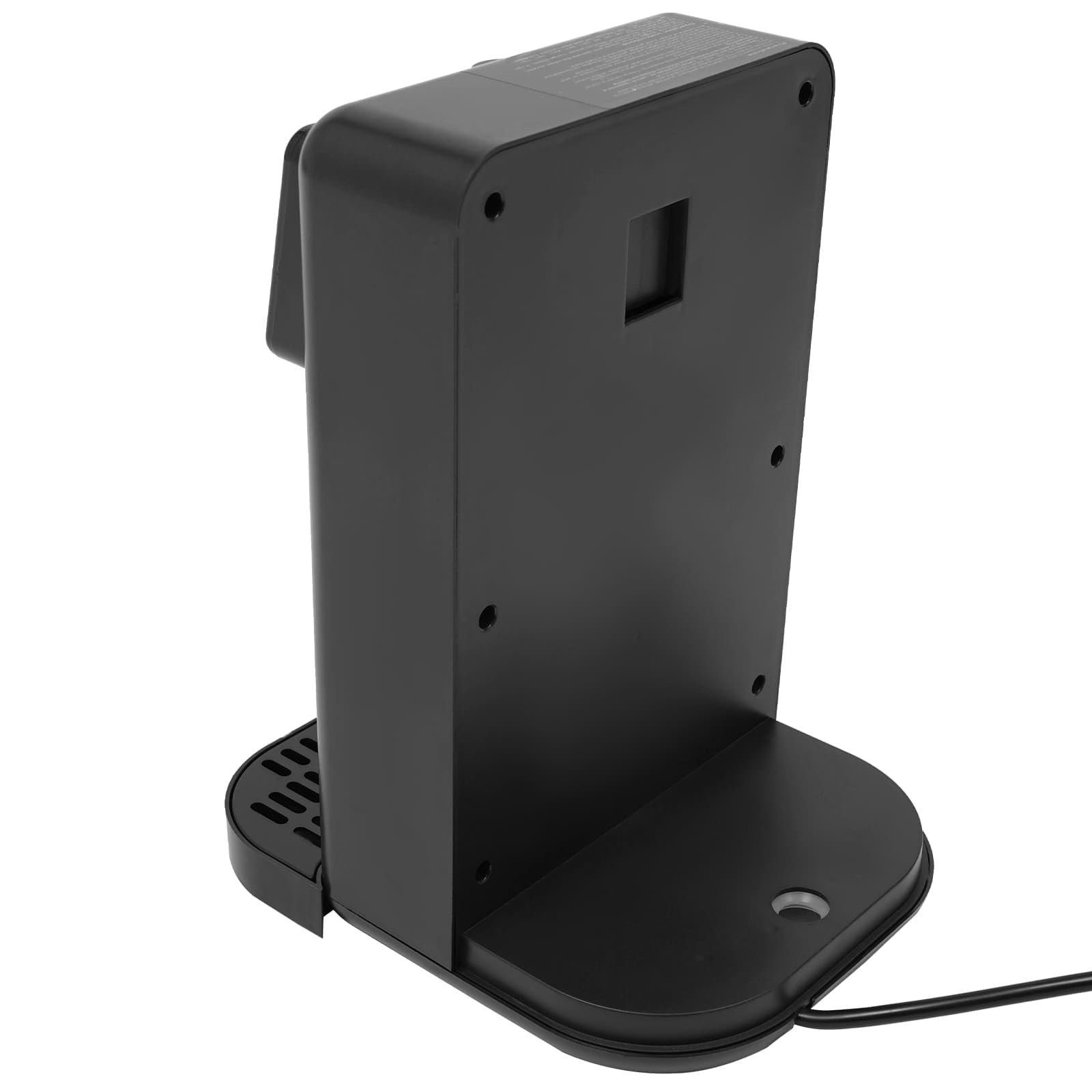 Distributeur d'Eau Chaude Instantanée 1700W avec Filtre, Écran Tactile LED, Réservoir 3L, Noir
