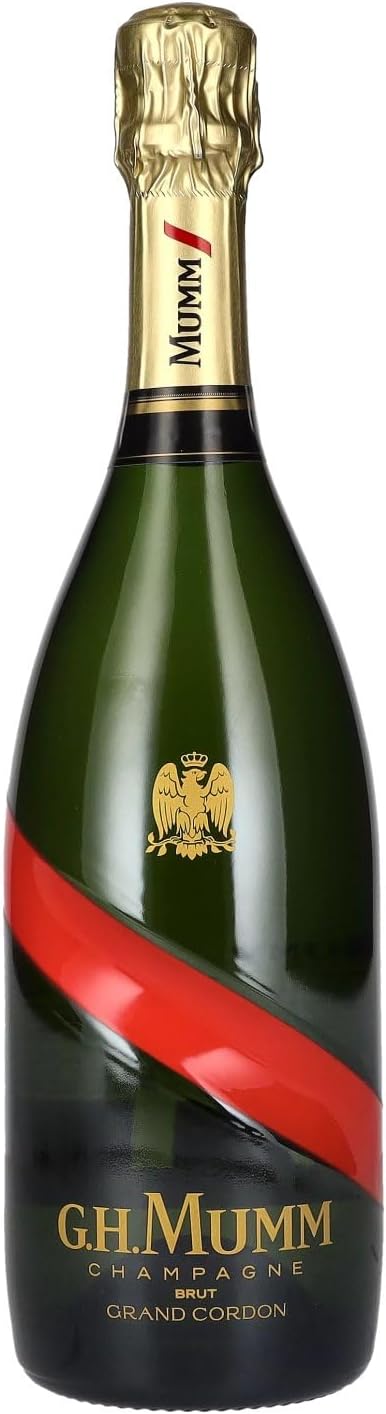 G. H. Mumm Cordon Rouge Brut Champagne, 75 cl