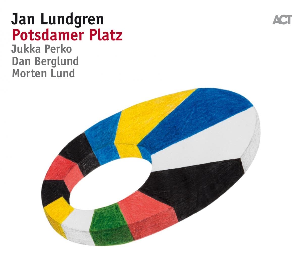 Jan Lundgren Ã¢ÂÂ Potsdamer Platz CD Album, ACT Music 2017, Jazz Piano Quartet