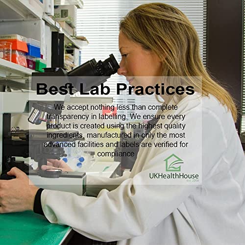 UKHealthHouse Grape Seed Extract 12000 mg Tablets - Oligomeric Proanthocyanidins - Plant Based Natural Wellness - High Strength Vegan UK Supplements (120 tabs) - Image 6