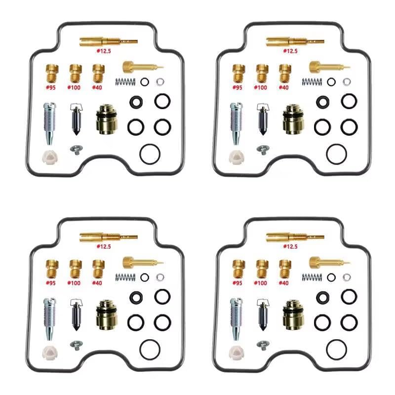 Kit de carburador XJR400 de 400 cc para viajes largos y rutas sin fallos