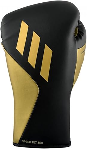 Miniatura 2 de adidas Tilt 350 Pro con cierre de encaje - con nueva tecnología Tilt - para hombres, mujeres, unisex - Boxeo de cuero vegano sostenible. Guantes de