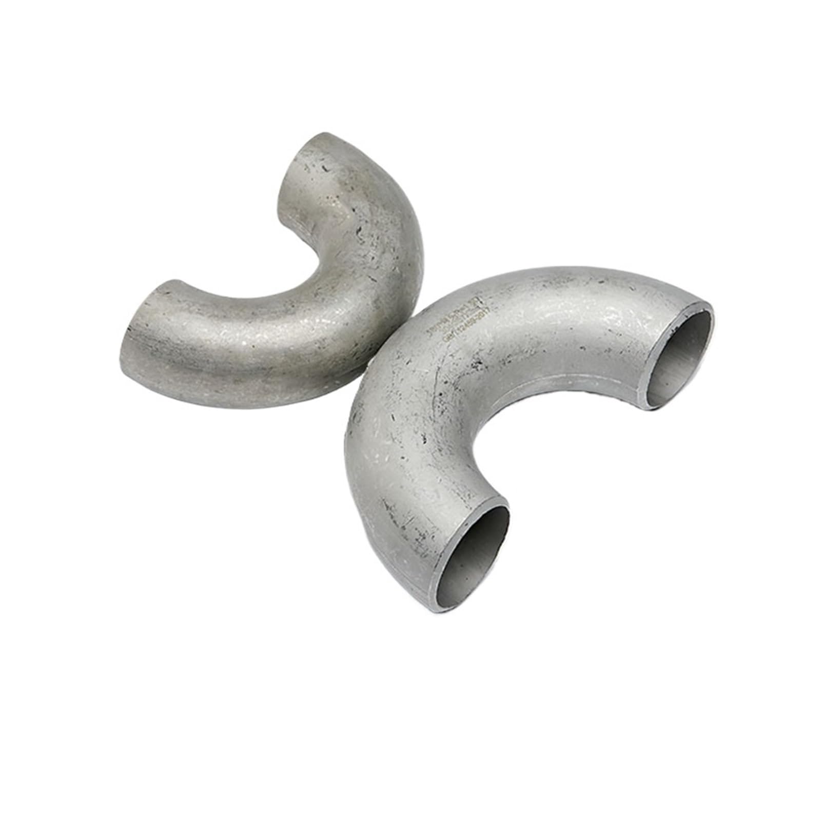 Generico Raccordi for tubi senza saldatura saldati e stampati in acciaio inossidabile 304, gomito a 180 gradi, curva a forma di U, raggio lungo, livello industriale(60-3)