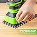 Greenworks 24V Cordless 1/4 Quarter Sheet Sander Tool Only, 11,000 OPM Sander with Dust Collection Bag and Sandpaper