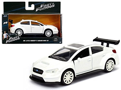 StarSun Depot Mr. Little Nobody's Subaru WRX STI Fast & Furious F8 The Fate of The Furious Movie 1/32 Model Car by Jada