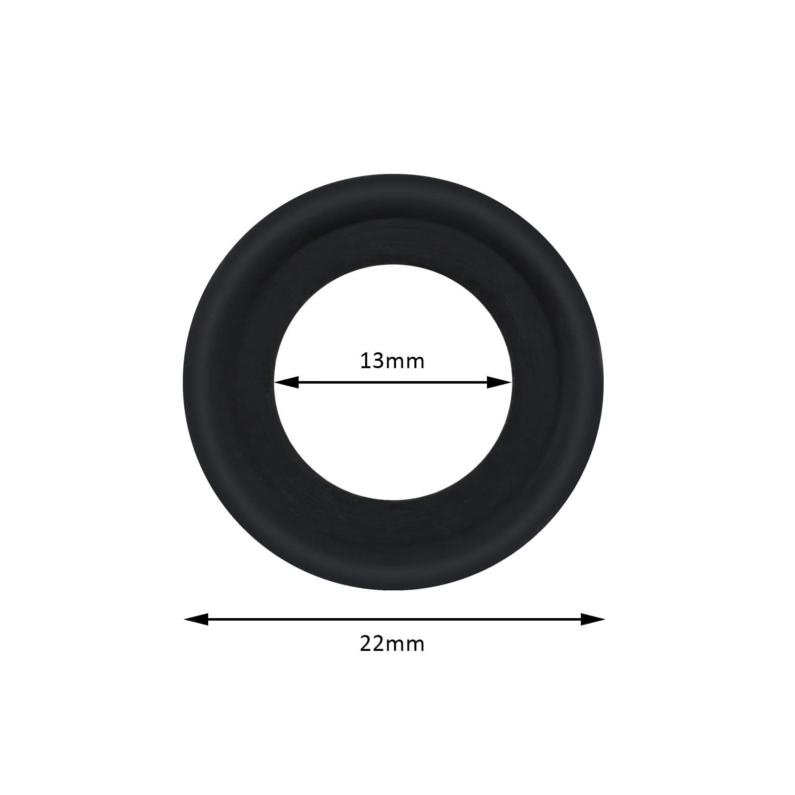 Lot De 20 Joints Bouchon Vidange Huile 13x22x2.8 Mm – Caoutchouc Compatible Ford Focus C-Max Explorer Et +