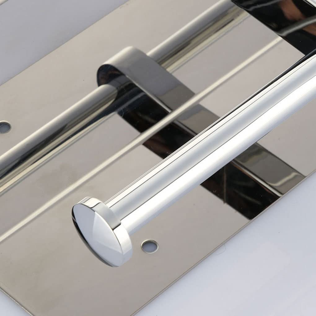 Portarrollos de Papel higiénico de Acero Inoxidable, Soporte para Rollos de Papel higiénico, Accesorios de baño