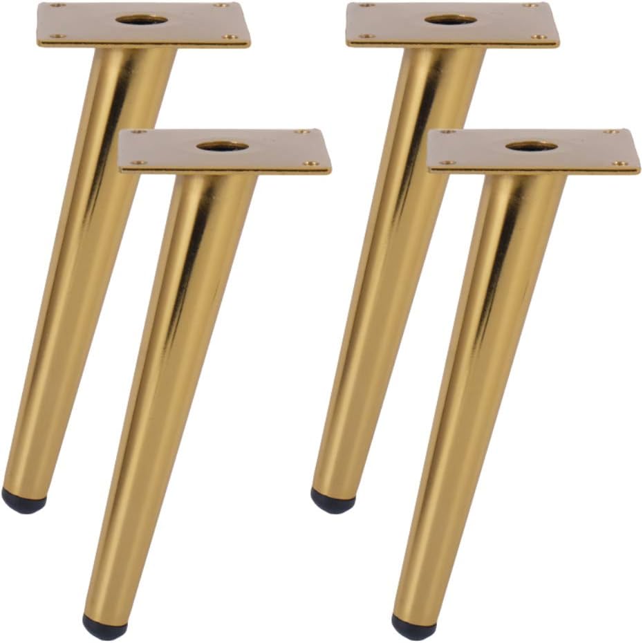 TV Legs×4, cast Iron Furniture feet, Slanted Table