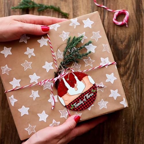 Family-Christmas-Ornaments-2024-Family-of-3-First-Christmas-as-Family-of-Three-New-Parent-Ornament-1st-Christmas-as-Mom-Dad-Newborn-Baby-Gift-New-Baby-Girls-Boys-Keepsake-Baby-Shower Family Christmas Ornaments 2024 Family of 3 First Christmas as Family of Three New Parent Ornament 1st Christmas as Mom Dad Newborn Baby Gift New Baby Girls Boys Keepsake Baby Shower