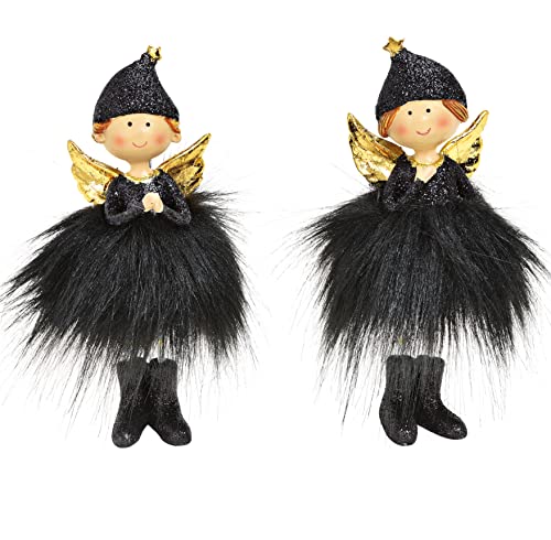 Pommerntraum ® | 2-ER Set Elfen Engel Schutzengel Engelchen Nana...