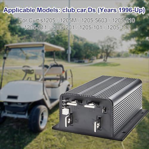 Curtis 스피드 컨트롤러용 1205-210 48V 400A (ITS) 교체용 #1205 전기 모터 컨트롤러, EZGO Club 자동차 골프 카트 1205-210과 호환 — 사진 3