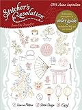Stitcher's Revolution Asian Inspirations Iron-on Transfer Pattern for Embroidery
