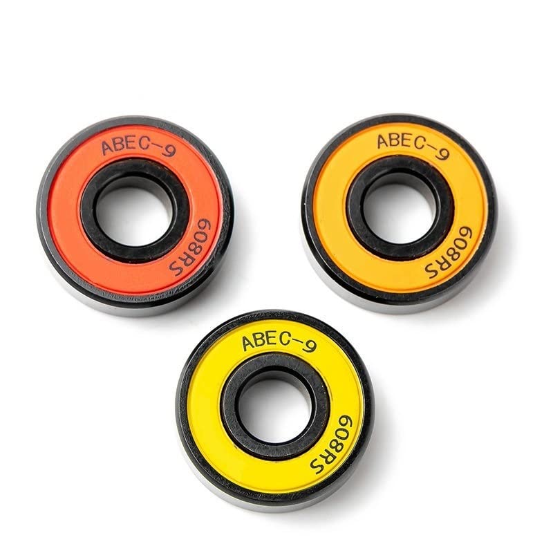 Amazon.co.jp: DINGGUANGHE 100 個 608RS ハイブリッド セラミック