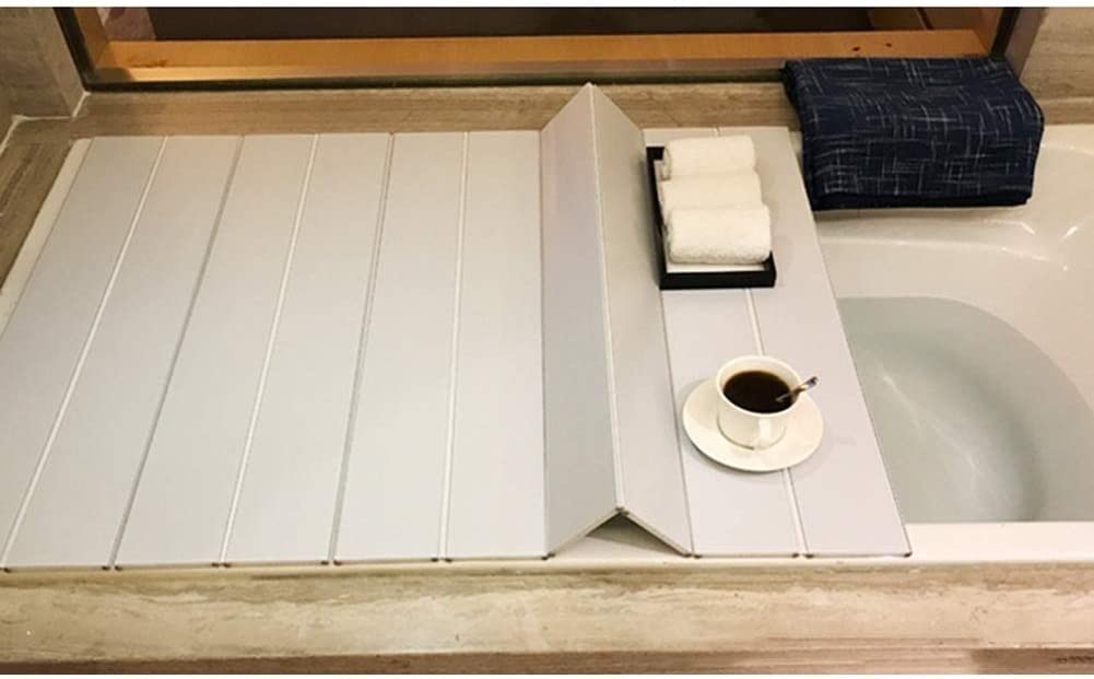 Support de rangement de baignoire en PVC pour l'ordinateur