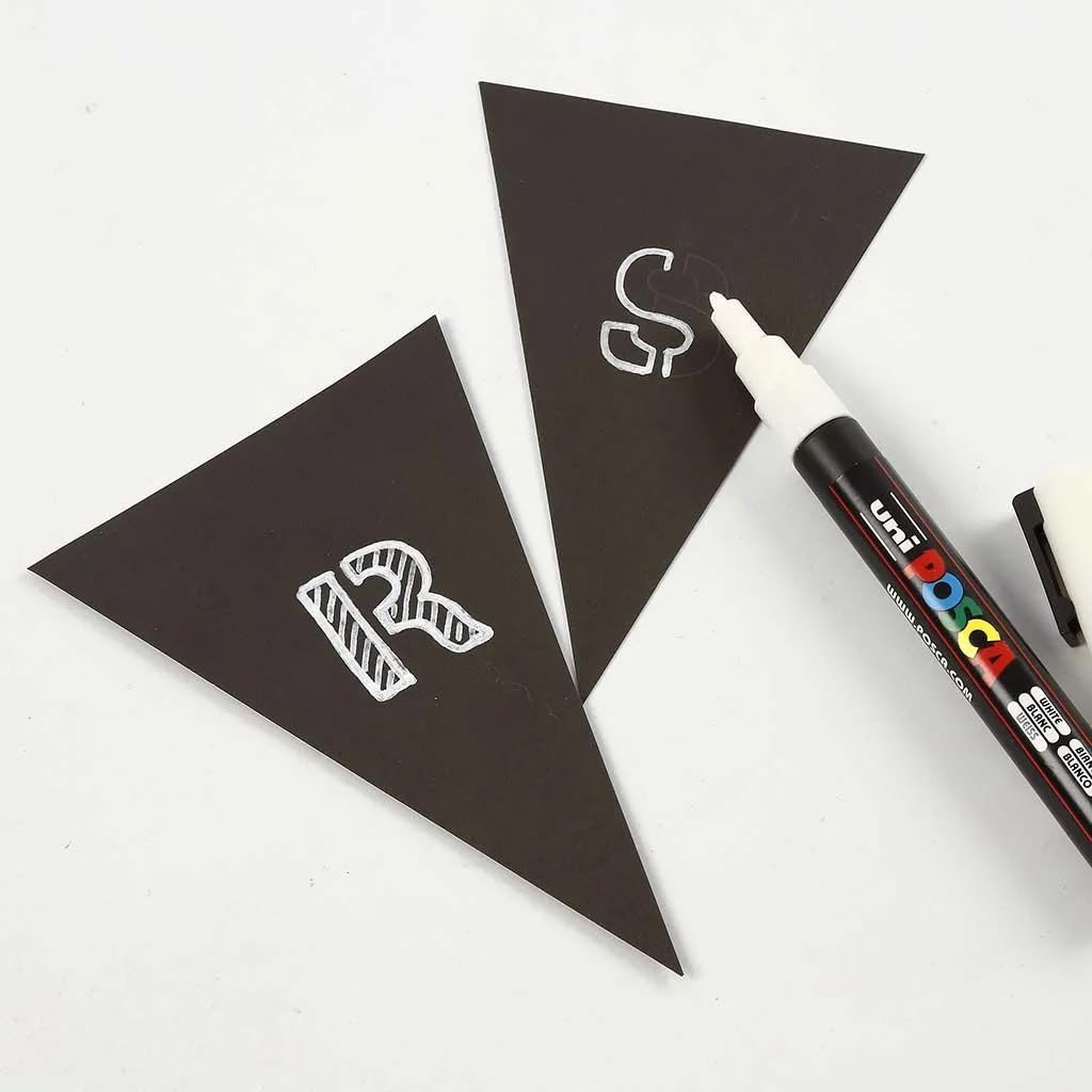 50 Cartoncino Nero A4-250gr/m2 - Confezione di 50 cartoncini neri 210x297mm - Cartoncino di alta qualità satinato nero intenso - Artigianato - scrapbooking