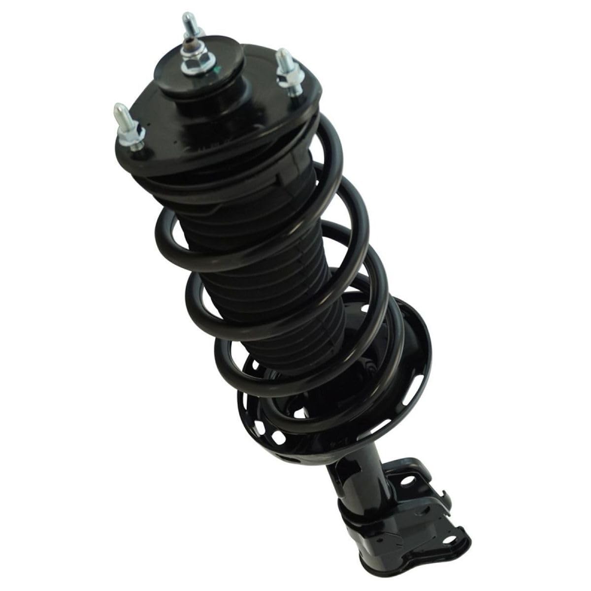 XIOUMAAN Suspension Complete Shock Absorber Strut and Spring Assembly Front Right Passenger Upper Lower Side Cast Metal Loaded Quick with Mount for for Pilot 3.5L 2009-2015 SCA57841