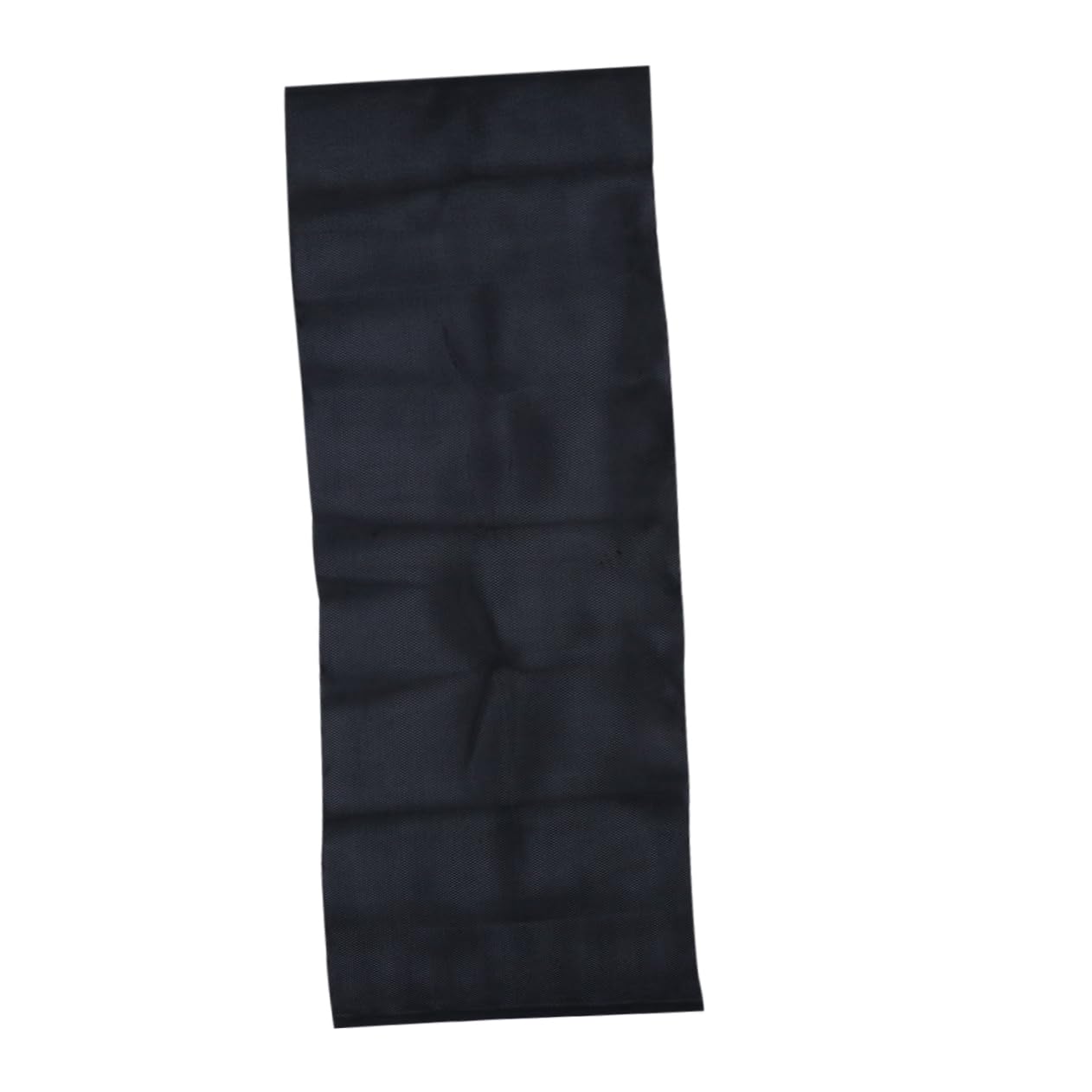 Tofficu Soundbox Cover Speaker Fabric Dustcloth 2mm Acoustic Mesh Black for Large Speakers