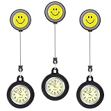 【haltbare material】 fob krankenschwester uhr ist aus legierung, ultra-transparenten glas und präzisionsquarzwerk material hergestellt, so dass das zifferblatt sehr klar ist, zeit und kleine zeitfehler, ideal für krankenschwestern oder andere arbeit im krankenhaus oder irgendwelche medizinischen gelegenheiten zu lesen.