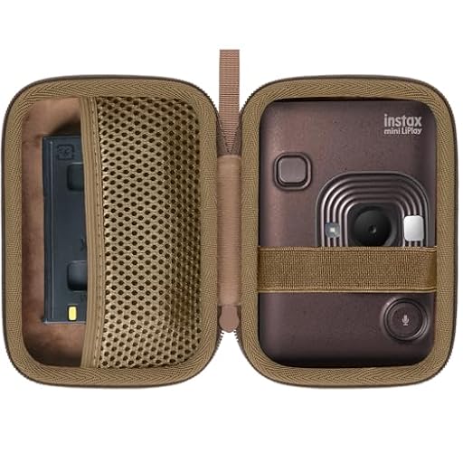 co2CREA Duro Viajar Caja Estuche Funda para Fujifilm INSTAX Mini LIPLAY/LiPlay | Ya disponible en tu tienda friki favorita! En mundofriki.es!