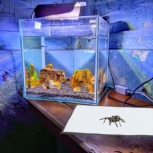 Alfombra térmica para reptil con película reflectante y autocalentable miniatura 7
