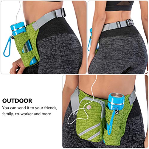 VALICLUD 1 Pc-Resistente Ao Desgaste Saco Multiuso Cinto Sling Saco Útil Saco De Garrafa De Água
