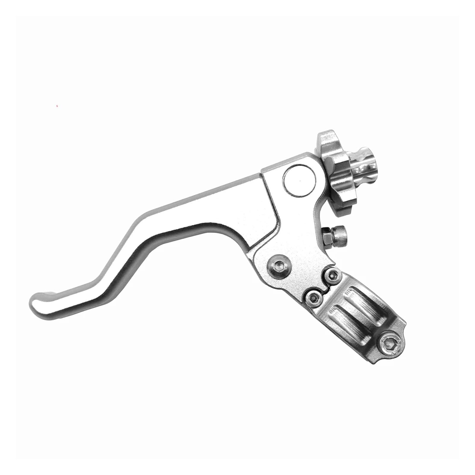 Twixral Motorbike Brake Levers Short Stunt Clutch Lever for Honda CBR 600 F2 F3 F4 F4i 650F CBR1000RR(Sliver)