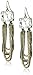Box Chain Crystal Dangle Earrings