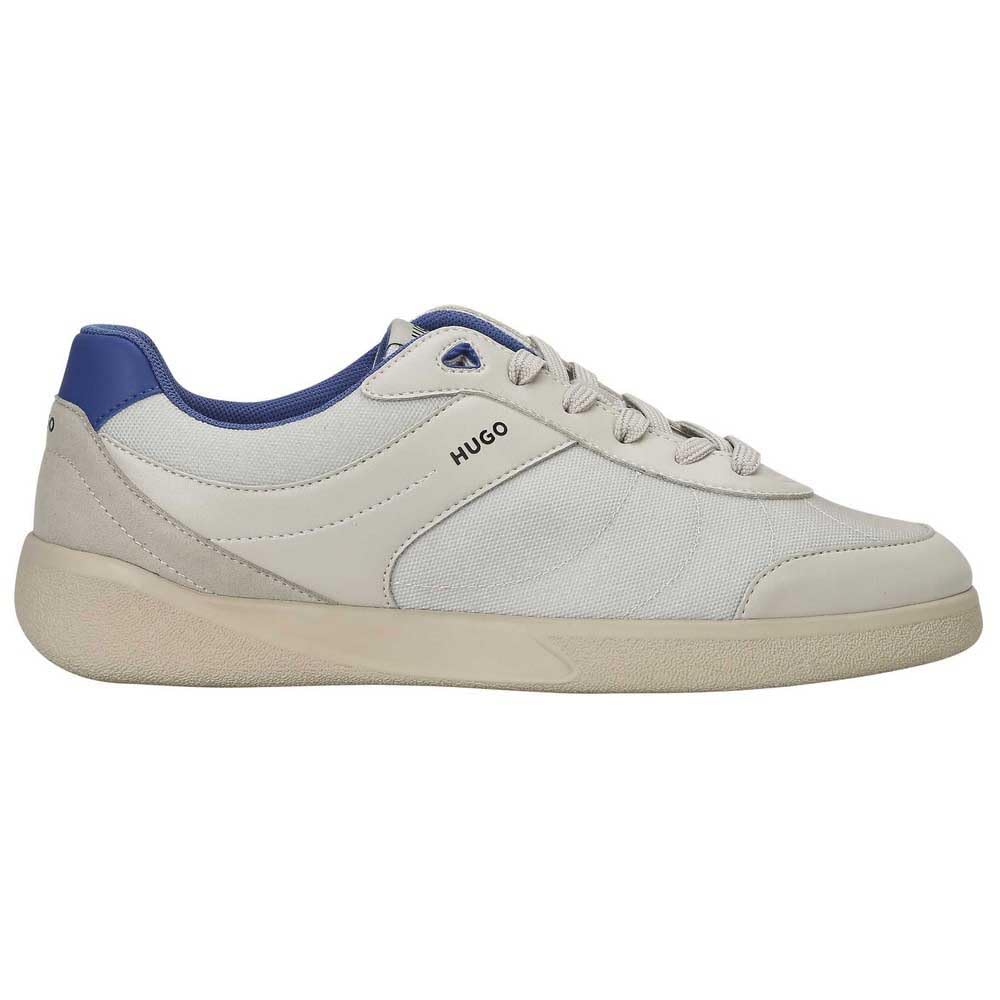 Hugo Men's Riven_Tenn_mxmt Tennis, Open Beige284, 6.5 UK