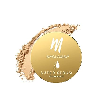 MyGlamm Super Serum Compact, 102W Beige MyGlamm Super Serum Compact, 102W Beige