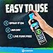 FunkAway Odor Eliminating Spray for Shoes, Skates, Work Boots & More, 8 oz., Extreme Odor Eliminator, Perfect for Stinky Stuff You Can't Put in the Wash