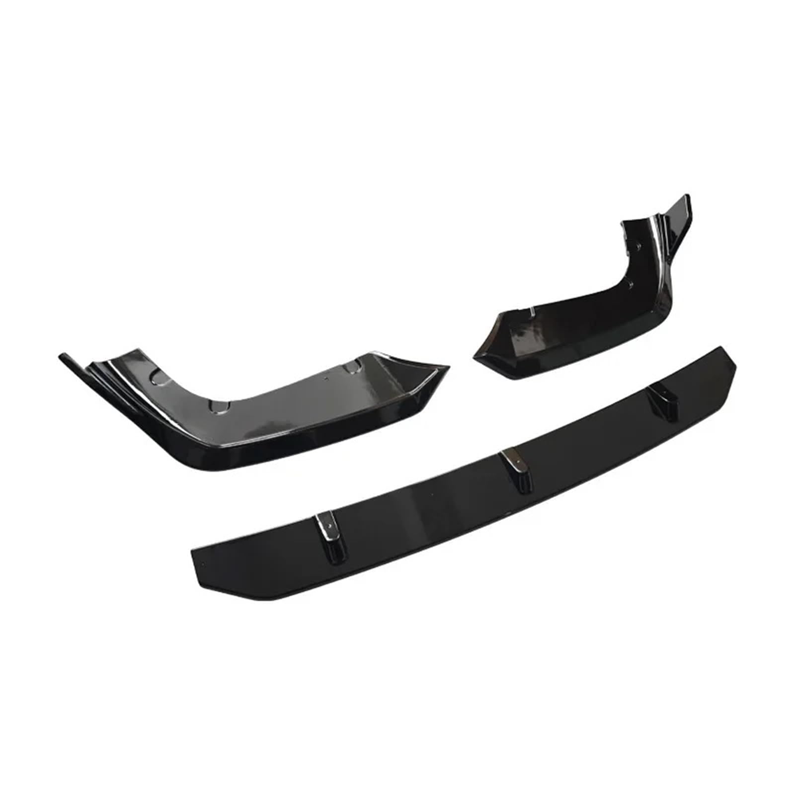 2019 do 2023 kompatybilny z BMW F95 X5M M wydajność dokładka przedniego zderzaka samochodu Splitter zderzaka Spoiler OEM FIT czarne błyszczące zestawy karoserii osłona ABS