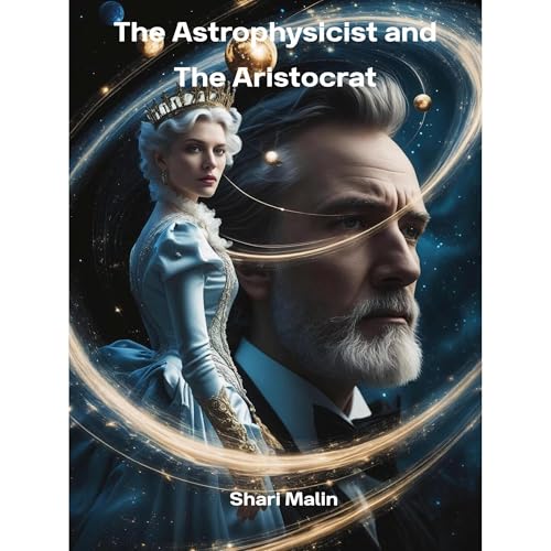 The Astrophysicist and The Aristocrat Audiolibro Por Shari Malin arte de portada
