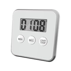 Smart Digital Timer Magnetic Alarm Display Compact Size Counter Accessory Feature ABS Housing Appliance Variant Kitchen Timekeeping Function