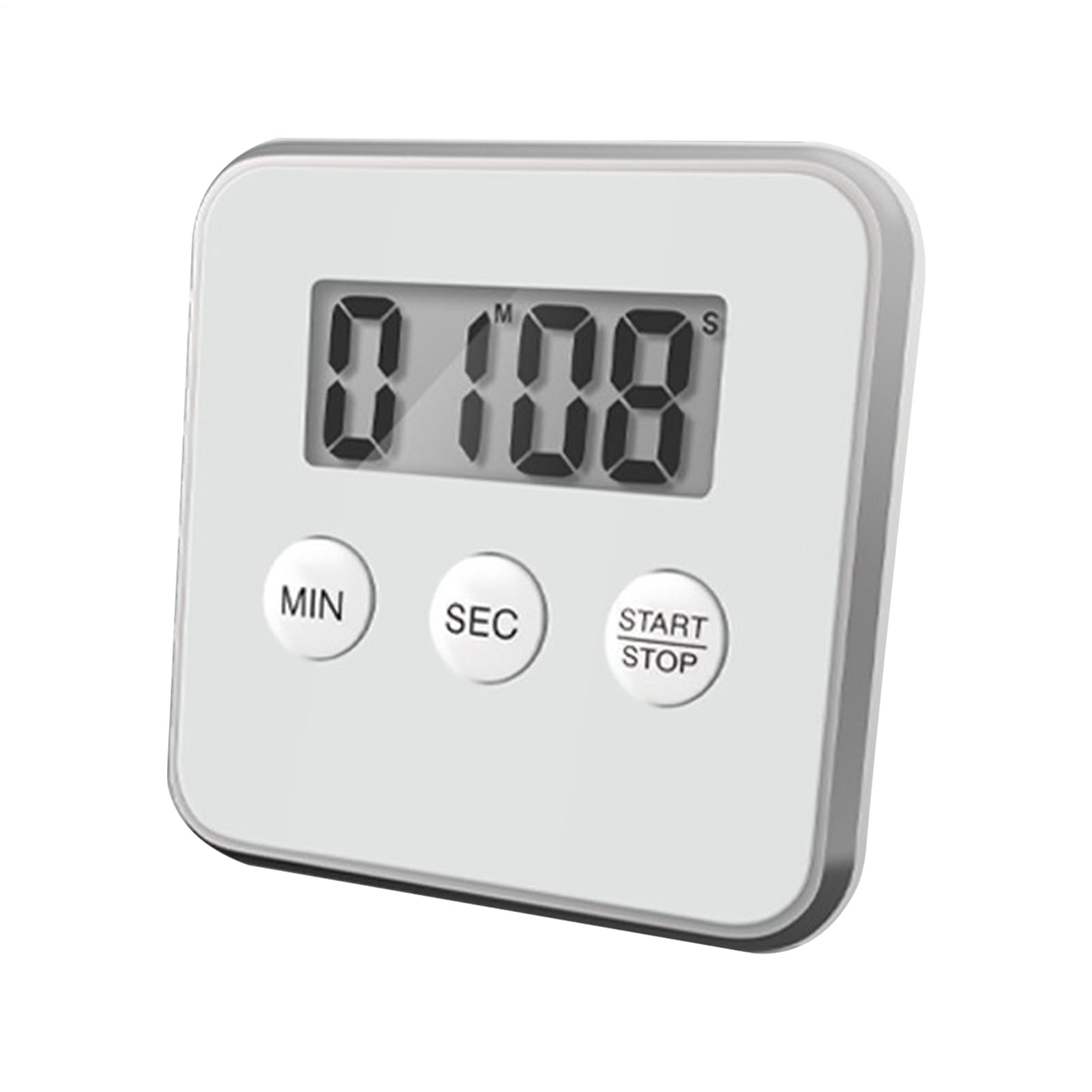 Smart Digital Timer Magnetic Alarm Display Compact Size Counter Accessory Feature ABS Housing Appliance Variant Kitchen Timekeeping Function