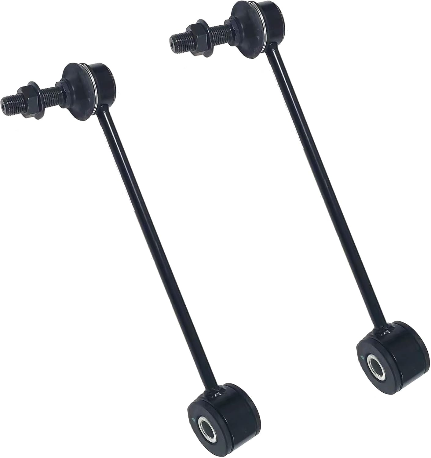 4PC K80468 K80861 Front Rear Sway Bar Link Kit for Jeep Commander 2006-2010, Stabilizer Bar Links for Jeep Grand Cherokee 2005 & 2006-2010 3.7L & 2006-2009 4.7L & 2006-2010 5.7L & 2007-2009 3.0L