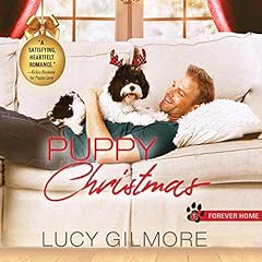 Puppy Christmas Audiolibro Por Lucy Gilmore arte de portada