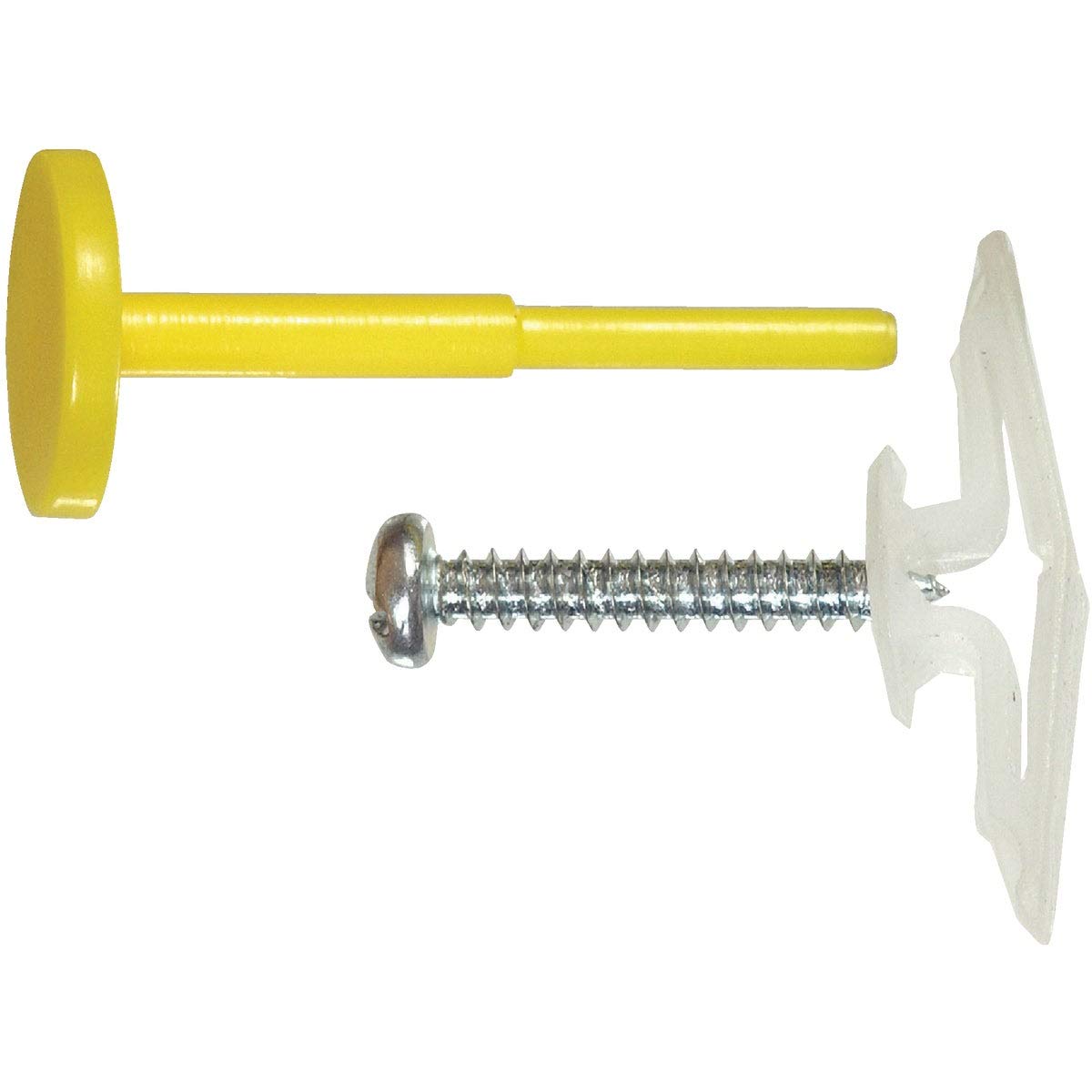 Hillman Pop Toggle Wall Anchors with Screws 5/8