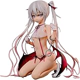 Maisian Ecchi Anime Figure - Original- Fubin Na Akjjuma-chan - 1/6 Action Figurines Anime Collectibles Comic Character Model Toy/Decoration/PVC Statue 5.9inch/15cm