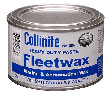 Collinite Paste Fleetwax #885, 12 oz - 3 Pack miniatura 1